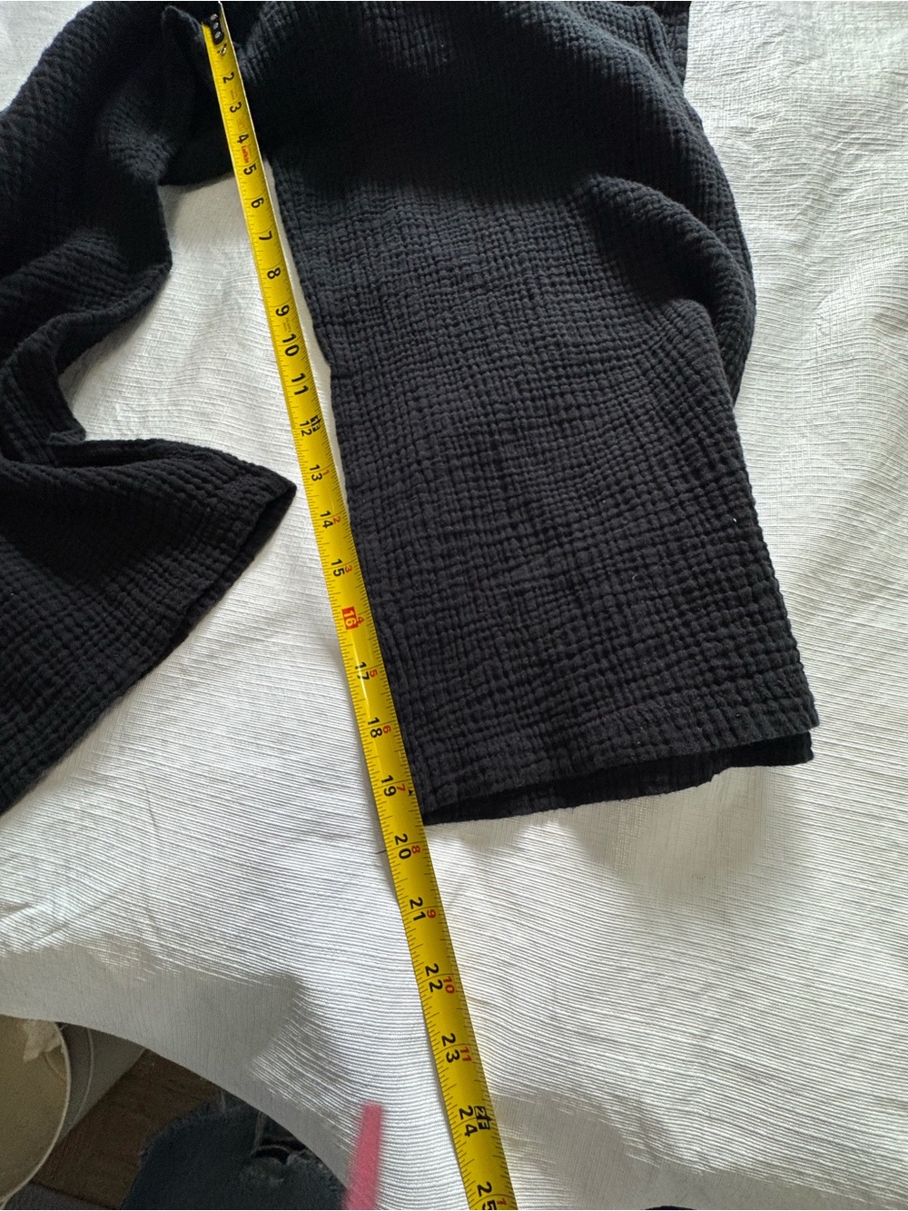 Smash + Tess Black Textured Sleeveless Wide-Leg Jumpsuit Small - Picture 7 of 8